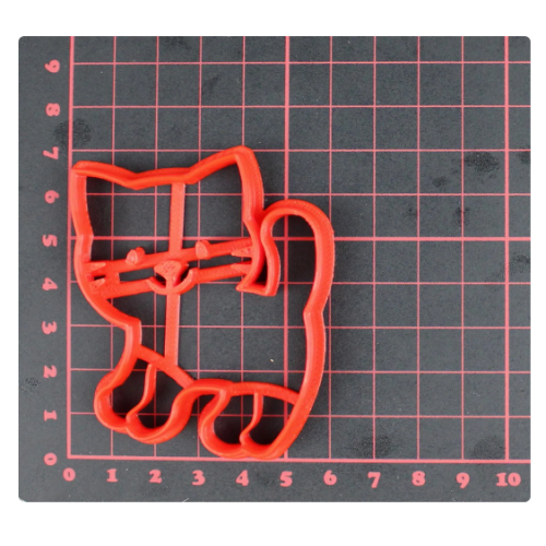 Chat - Lot d'emporte-pièces - Emporte-pièce