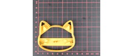 Tête de Chat - Emporte-pièce