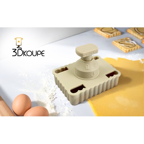 Emporte-pièce personnalisable PivoFix – Modèle Colombe