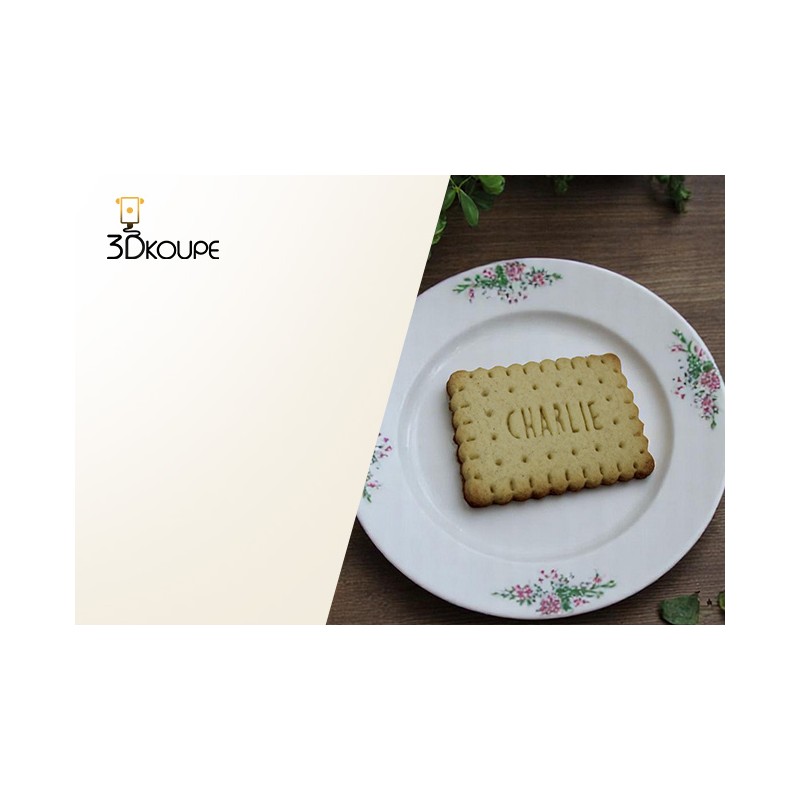 Emporte-pièce à Poussoir PivoFix® Personnalisable - Plaques Interchangeables - Fabriqué En France - Biscuits Maison Créatifs