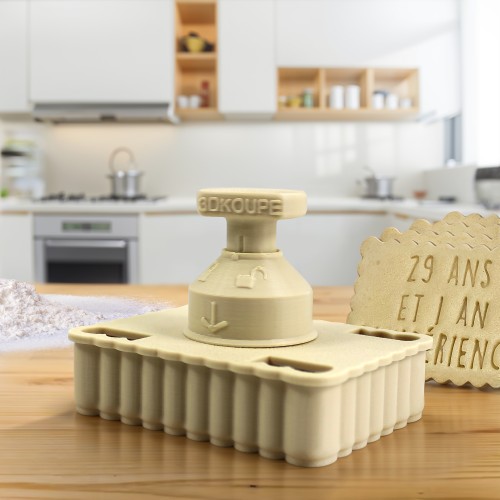Emporte-pièce personnalisable PivoFix – Modèle Animaux