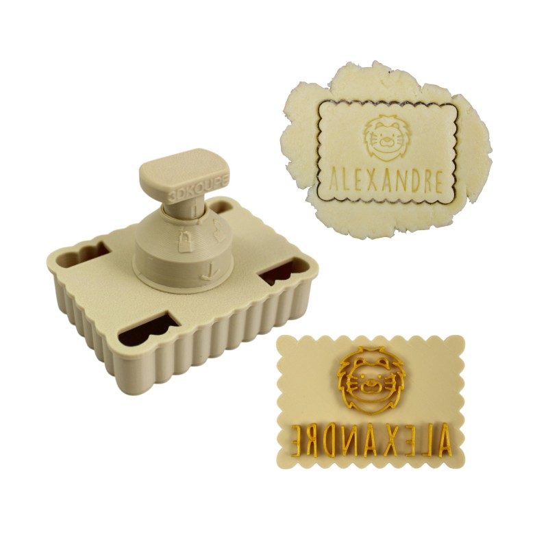 Emporte-pièce personnalisable PivoFix – Modèle Animaux