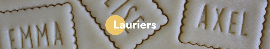 Emporte Pièce Forme de Laurier : La Cuisine à la Romaine